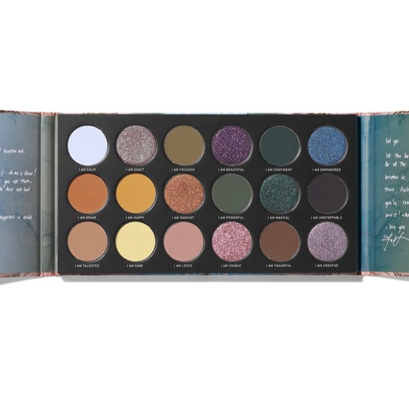 Morphe Other - NIB Morphe Ashley Strong Artisty Palette